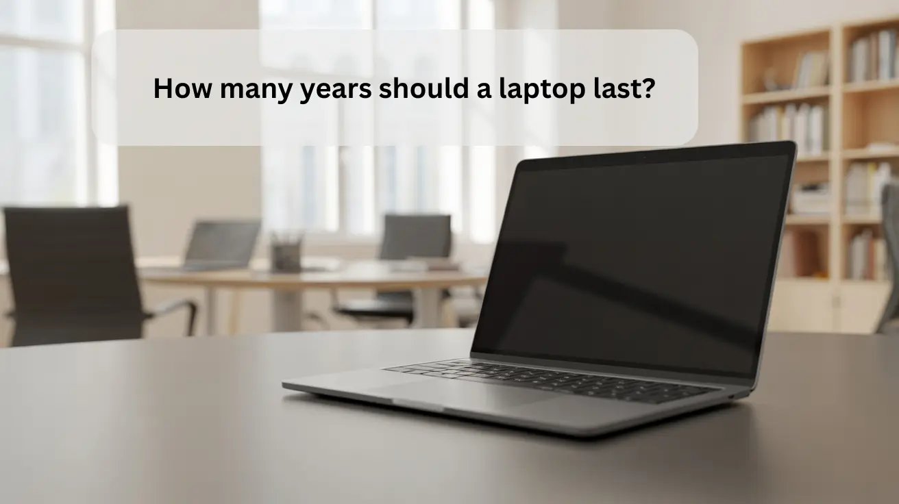 How many years should a laptop last