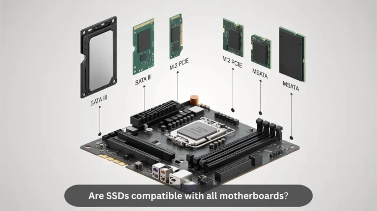 Are SSDs compatible with all motherboards