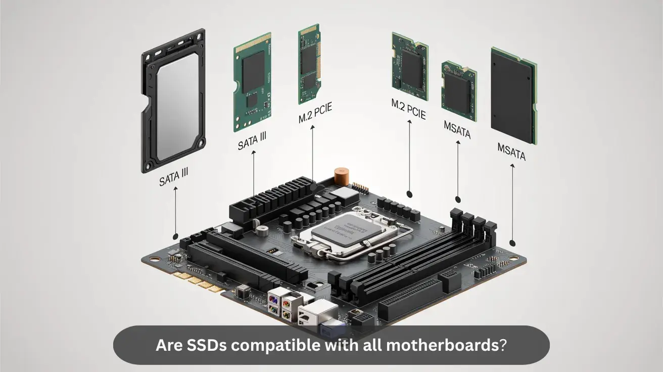 Are SSDs compatible with all motherboards