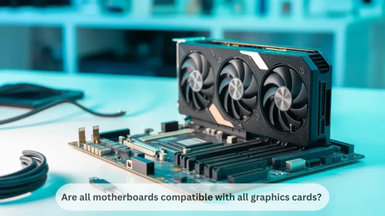 Are all motherboards compatible with all graphics cards
