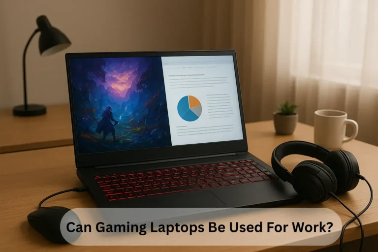 Can Gaming Laptops Be Used For Work