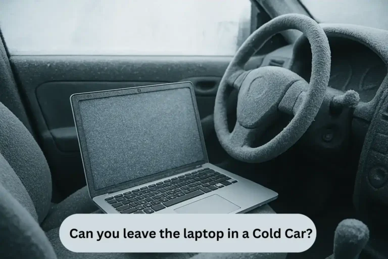 Can you leave the laptop in a Cold Car
