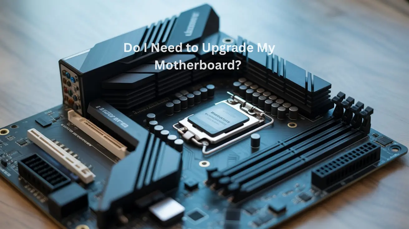 Do I Need to Upgrade My Motherboard?