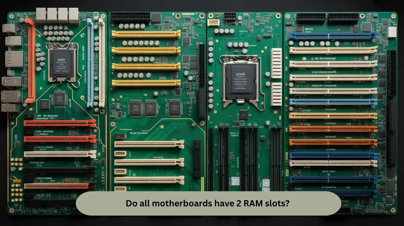 Do all motherboards have 2 RAM slots