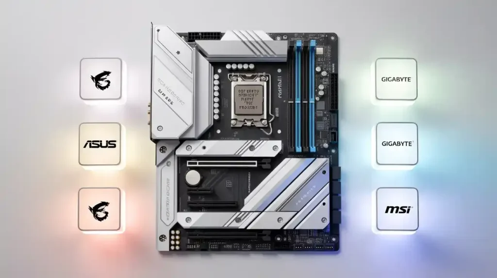 Explore popular motherboard brands and compatibility tips for building your perfect PC setup