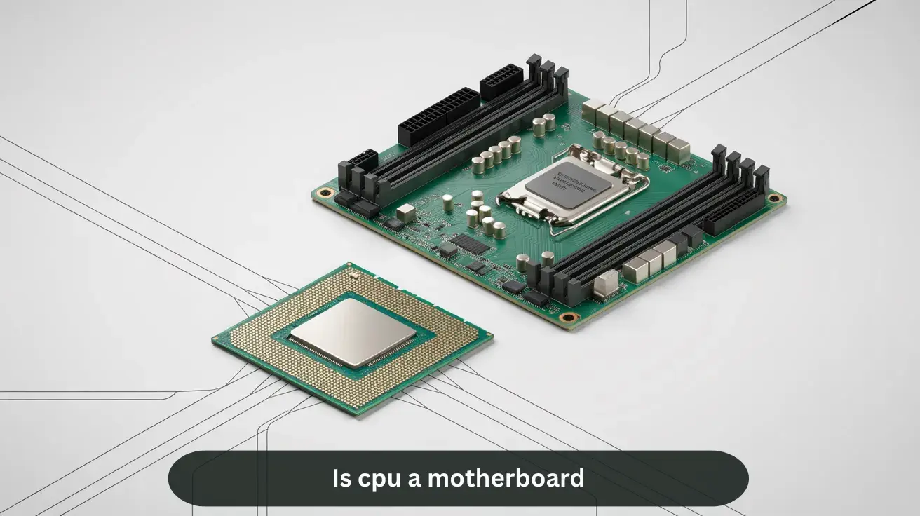 Is cpu a motherboard