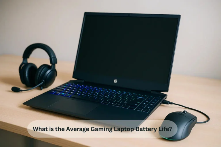What is the Average Gaming Laptop Battery Life
