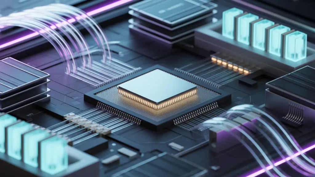Are CPU Drivers Still Relevant in 2025? Here's the Real Answer: modern processor with data connections