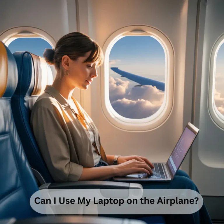 Can I Use My Laptop on the Airplane