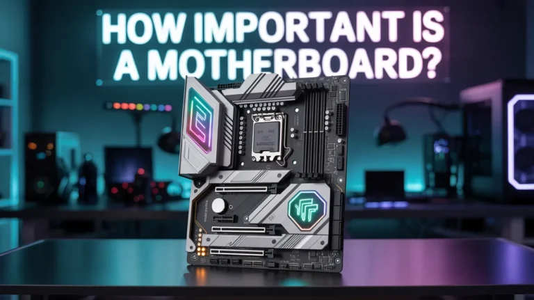 How important is a motherboard for gaming