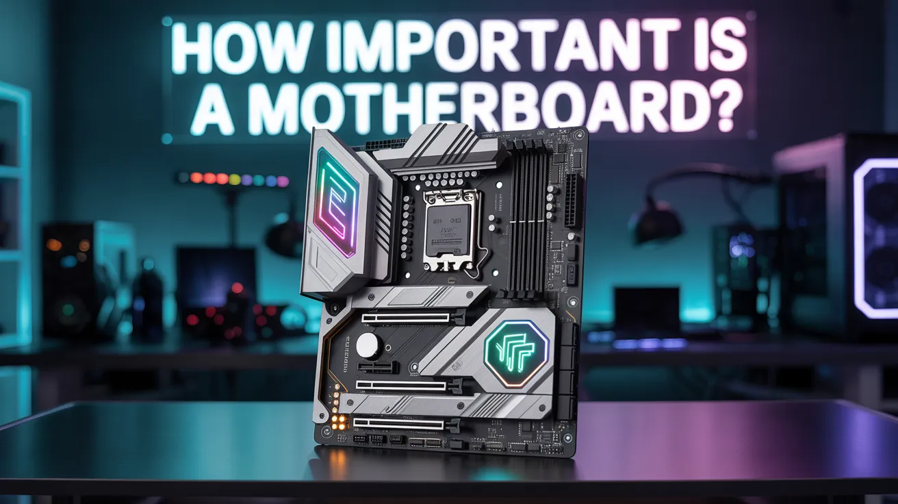 How important is a motherboard for gaming