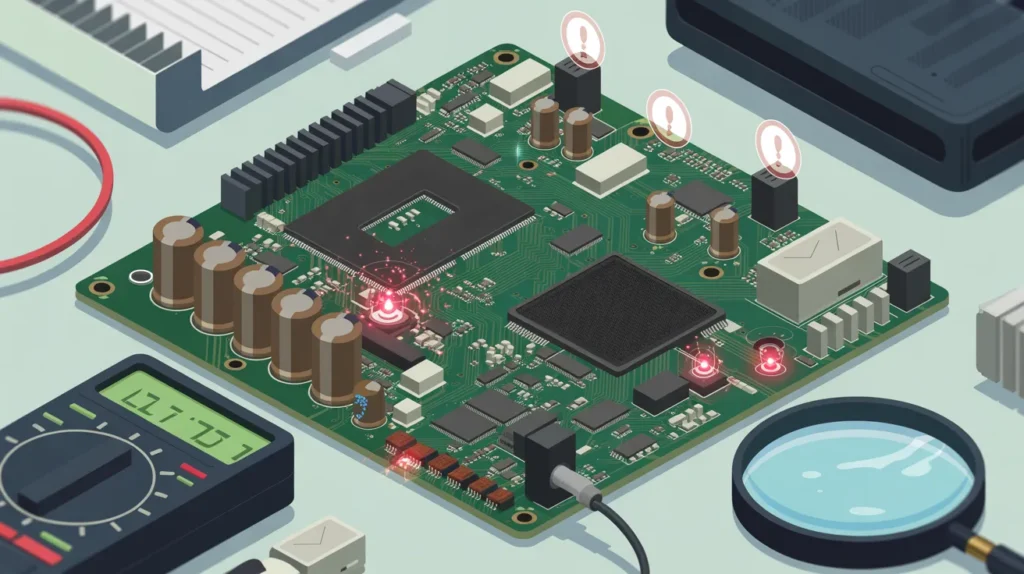 Testing a motherboard for faults – how to tell if your motherboard is dying or dead?