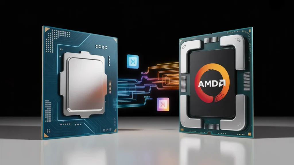 Intel vs AMD in 2025: Which Handles CPU Support and Updates Better with next-gen processors comparison