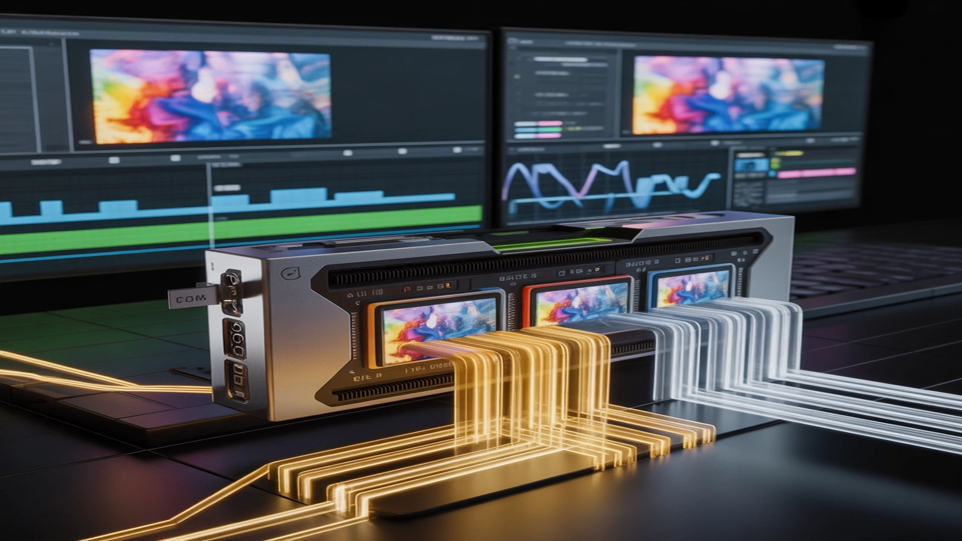 BRAW GPU acceleration enhances video editing performance by using GPU power for faster playback and rendering.