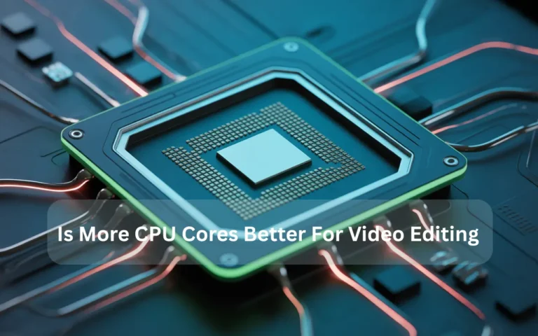 Is More CPU Cores Better For Video Editing? Explore how CPU cores impact video editing performance and efficiency.