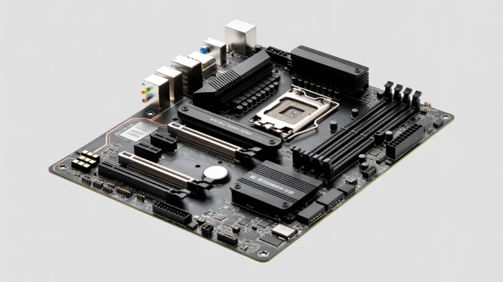 Modern motherboard showcasing components  Which Type of Motherboard Is Best for Future Upgrades and Expansion?