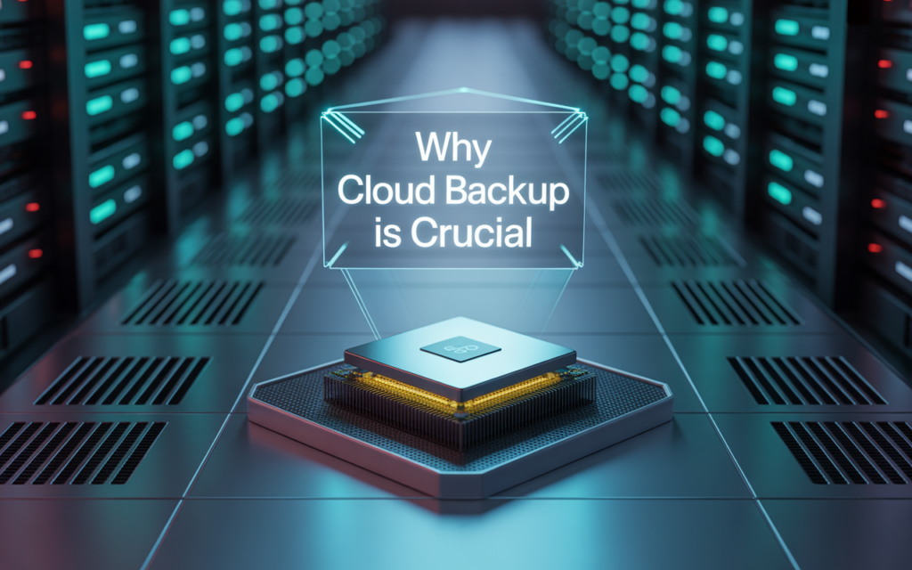 Why Cloud Backup is Crucial Before Swapping Your CPU to avoid data loss and ensure smooth transition to new hardware.