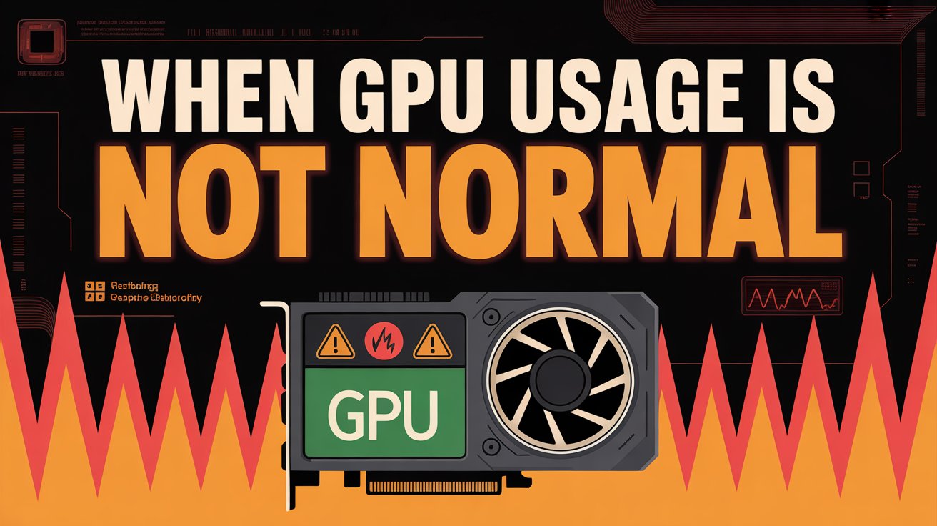 How Much GPU Usage Is Normal ? (Guide & Breakdown 2025) - Techi Here
