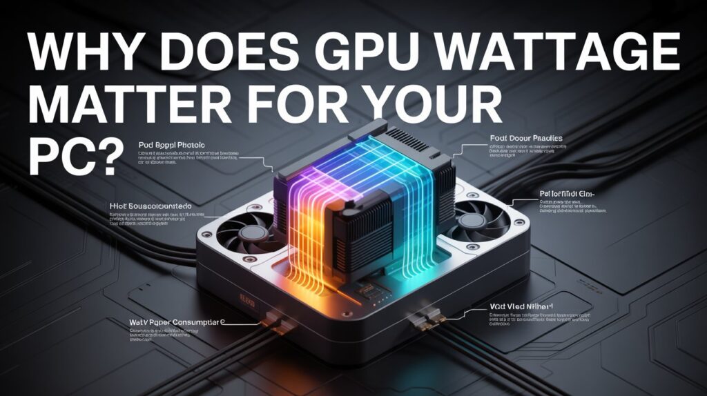 How does GPU power usage impact the environment and why GPU wattage matters for performance and sustainability